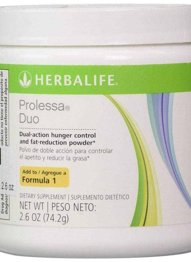 HERBALIFE Prolessa Duo 7 Day Program - Net Wt. 2.6 oz 