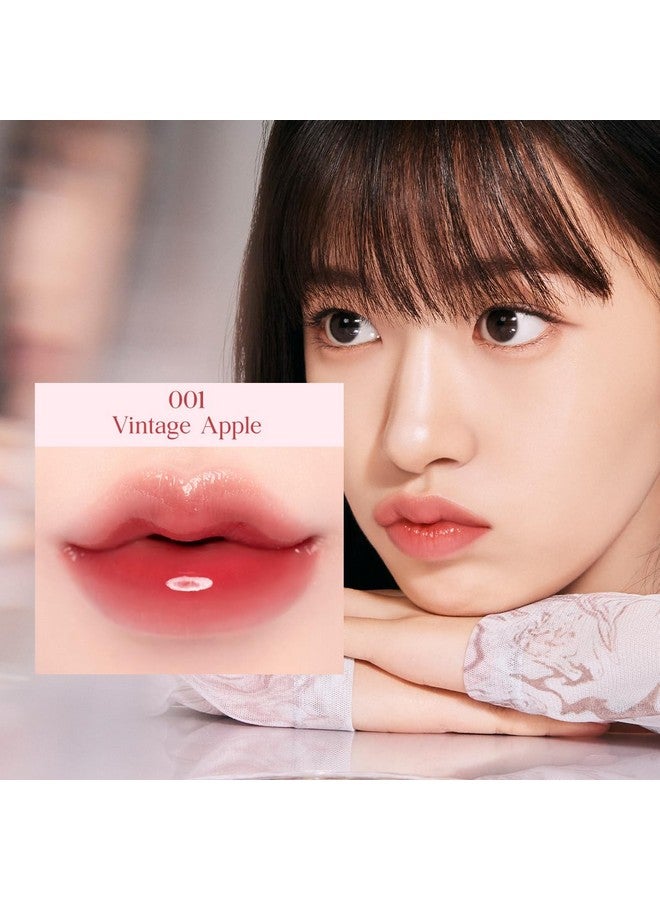 كليو بروفيشنال لون شفاه كريستال جلام من كليو | لمسة نهائية لامعة، خفيف الوزن، قابل للبناء، يشبه الزجاج، ناعم، يدوم طويلاً، حيوي، شفاف، لامع، مرطب (001 تفاحة عتيقة) - Image 4