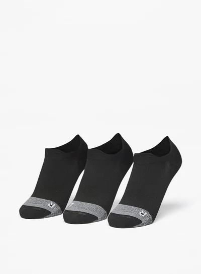 كابا Women's Textured Ankle Length Performance Socks - Set of 3
