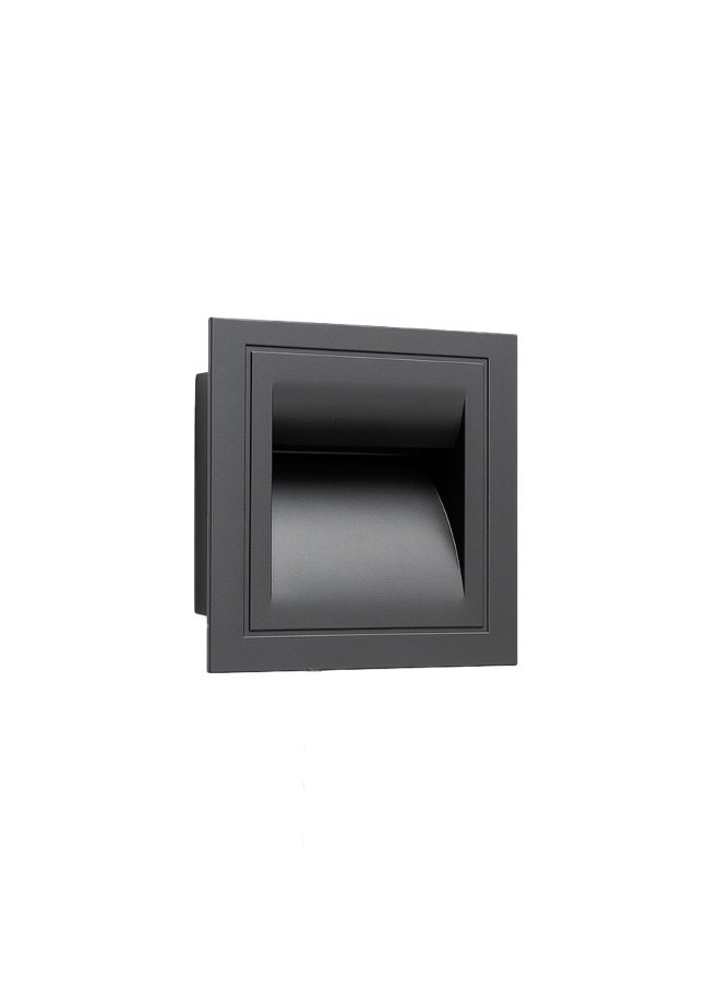 ALFRIDAY Outdoor Recessed Step/Wall Light — IP65, 3W, 3000K - Image 1