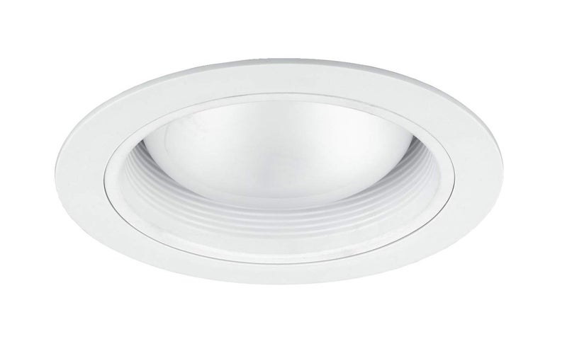 NICOR Lighting 6 inch White Airtight Cone Baffle Trim (17548A) - Image 5