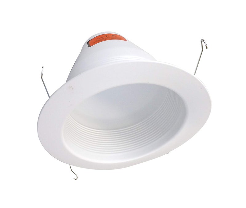 NICOR Lighting 6 inch White Airtight Cone Baffle Trim (17548A) - Image 2