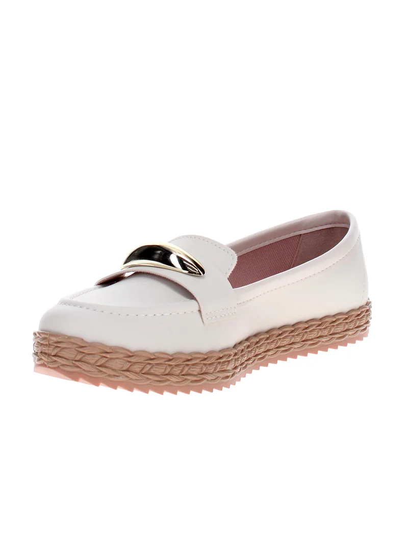 MOLECA Ballerina Shoes for Girls – Comfortable Slip-On Flats with Cute Design – Perfect for School, Parties & Everyday Wear