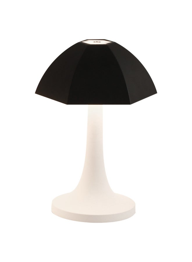 Cross-border Specially Designed For Danish Bar Mushroom Lamp Scandinavian Style Night Light Stepless Dimming Atmosphere Light Small Umbrella USB Charging