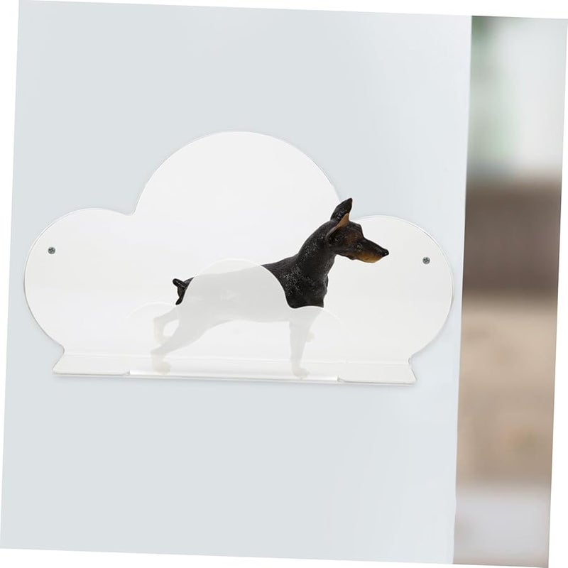 Acrylic Bathroom Storage Rack With Hooks No Drill Shower Gel Organizer Stand - Image 5