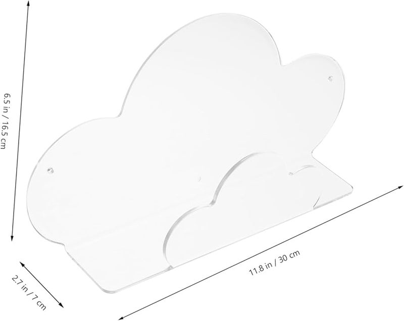 Acrylic Bathroom Storage Rack With Hooks No Drill Shower Gel Organizer Stand - Image 3