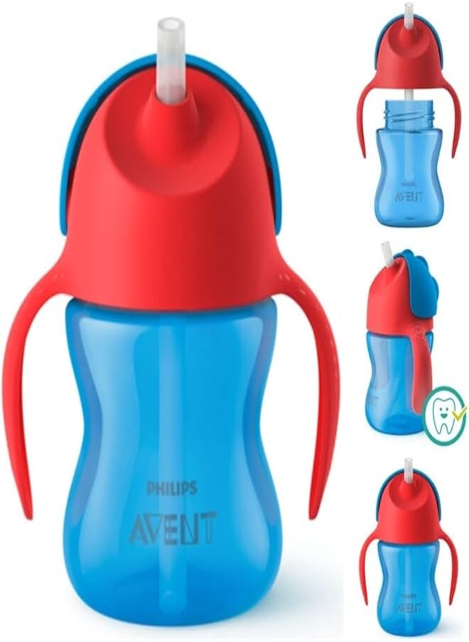 Avent STRAW CUP 7OZ SINGLE BOY 