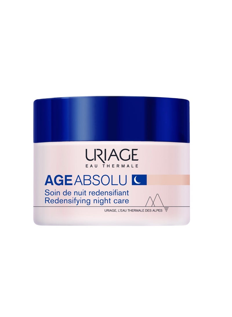 Uriage Age Absolu Redensifying | Anti-Ageing Night Mask Collagen Boosting | For Mature Dehydrated And Dull Skin 50ml - Image 1