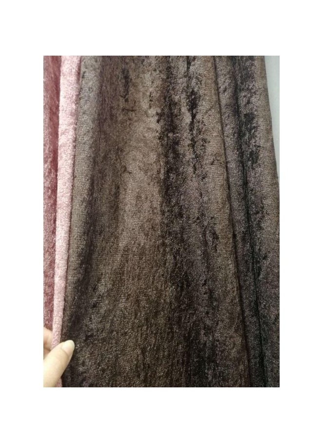 Generic Room Curtains with Curtain Rings    2 Pieces  - Image 2