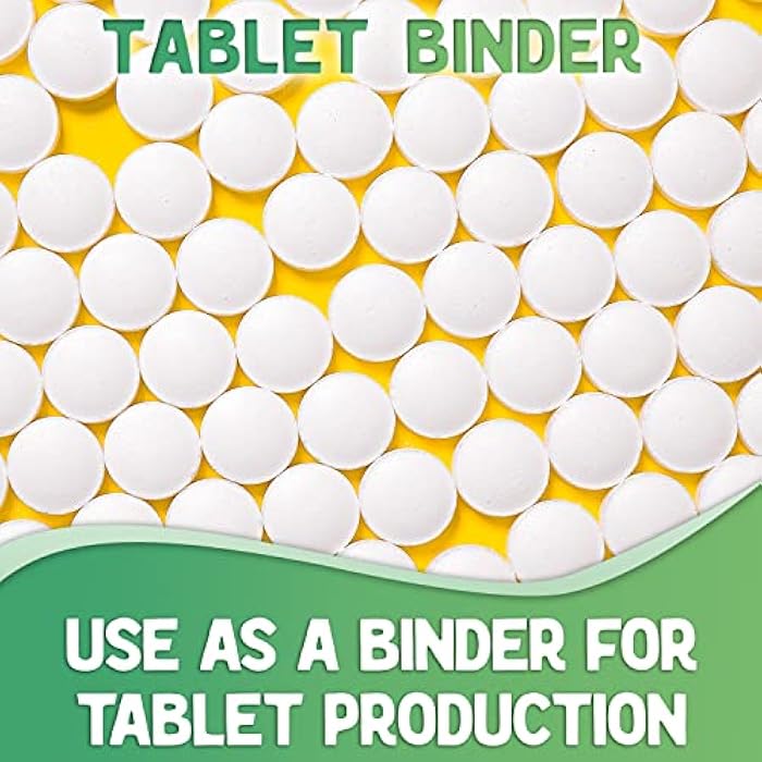 XPRS Nutra Microcrystalline Cellulose Powder - Odorless Cellulose Fiber Powder - 100% Pure Powdered Cellulose Supplement is an Insoluble Fiber for Pill Binder Mix and Cellulose Paste (1.10 Pounds) - Image 3
