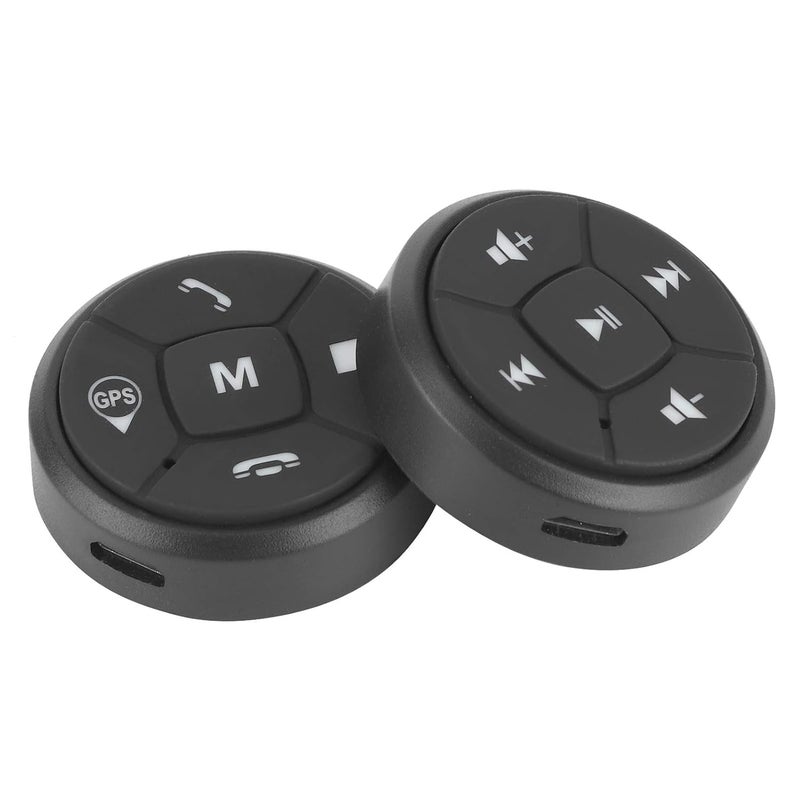 woobles bluetooth steering wheel control, steering wheel control Steering Wheel Control Button Radio Volume GPS Wireless Controller Switch steering wheel control interface - Image 3