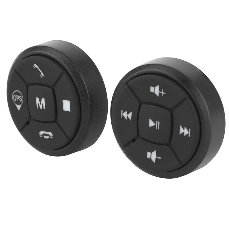 woobles bluetooth steering wheel control, steering wheel control Steering Wheel Control Button Radio Volume GPS Wireless Controller Switch steering wheel control interface - Image 4