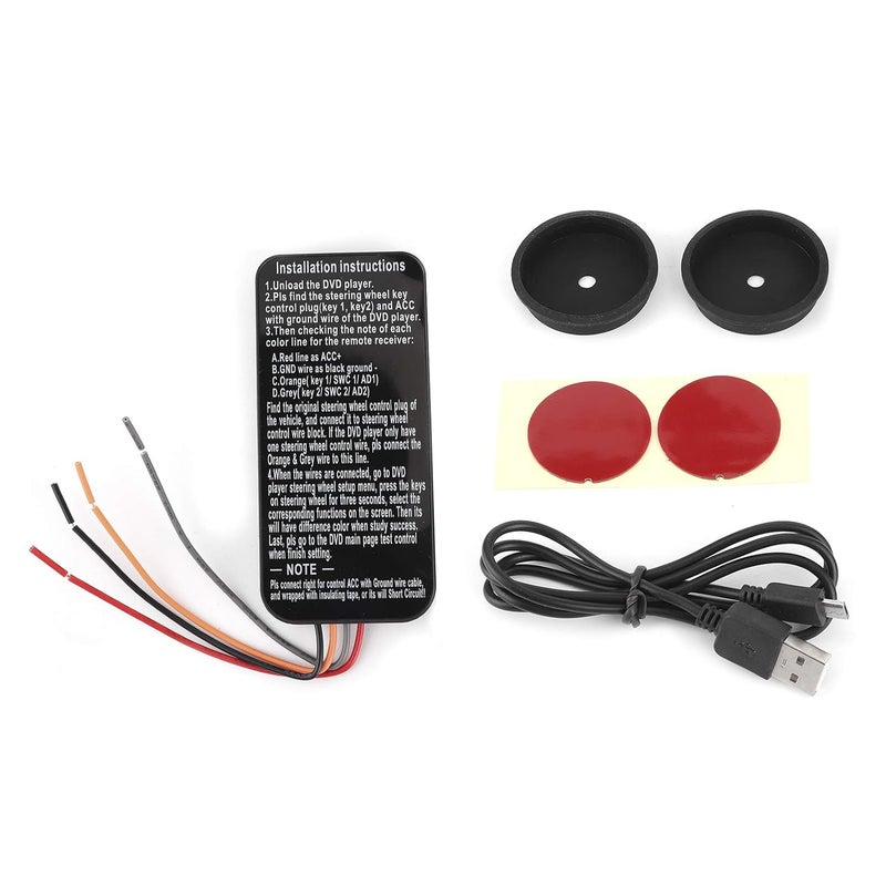 woobles bluetooth steering wheel control, steering wheel control Steering Wheel Control Button Radio Volume GPS Wireless Controller Switch steering wheel control interface - Image 2