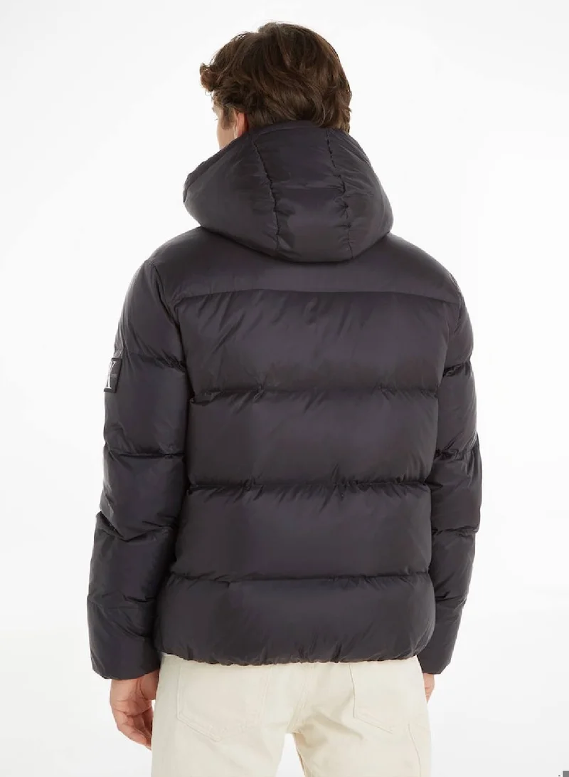 Calvin Klein Jeans Calvin Klein Jeans Men's Puffer - Outwear, Jacket - Polyamide , Black