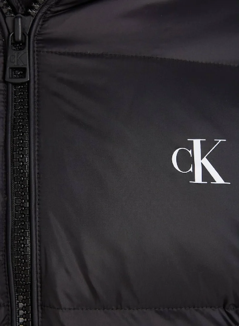 Calvin Klein Jeans Calvin Klein Jeans Men's Puffer - Outwear, Jacket - Polyamide , Black