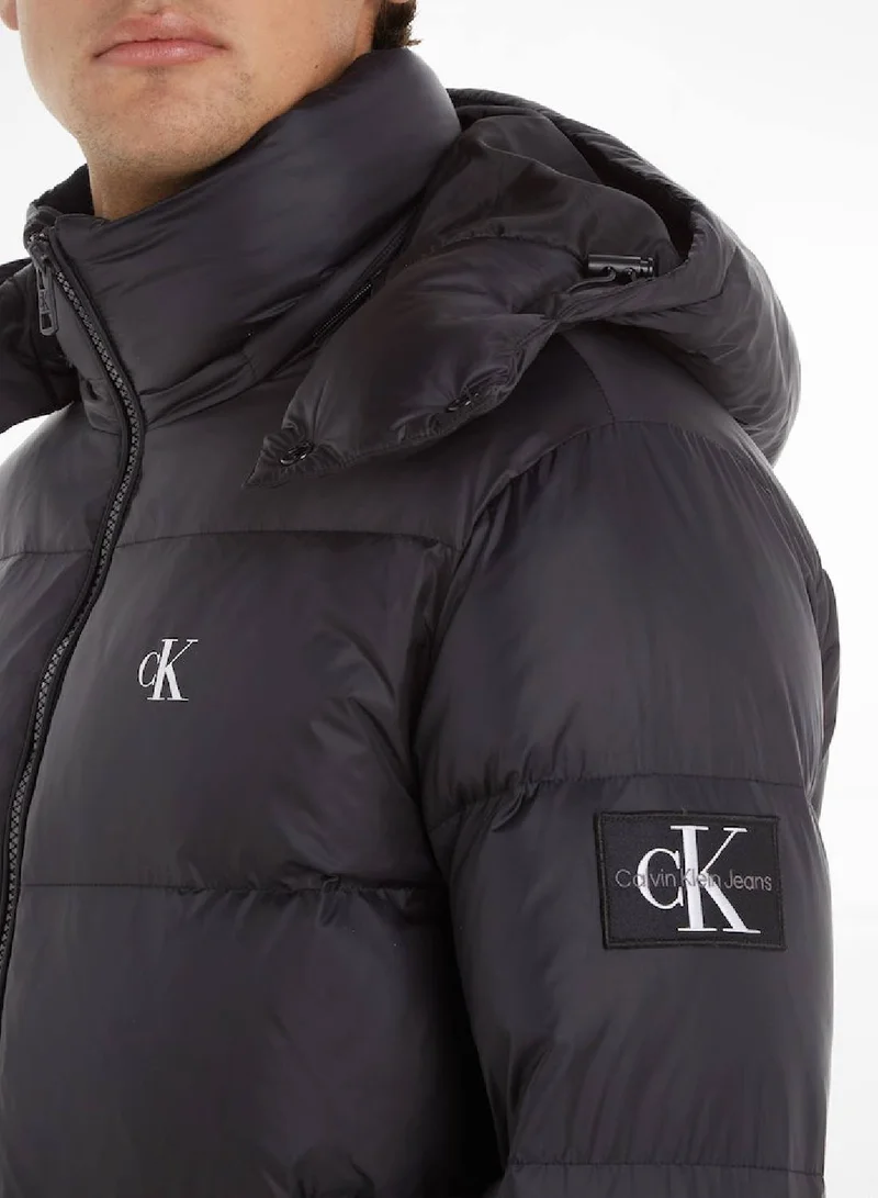 Calvin Klein Jeans Calvin Klein Jeans Men's Puffer - Outwear, Jacket - Polyamide , Black