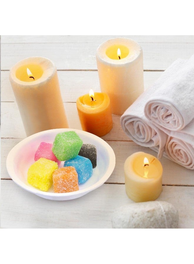 House Of Edi Body Sugar Scrubs | Handmade Natural Body Scrub for Tan Removal & Soft Smooth Skin |Naturally Exfoliating |Removes Dirt & Dead Skin from Neck, Knees, Elbows & Arms| 100g (5 cubes) | For Women & Men - Image 4