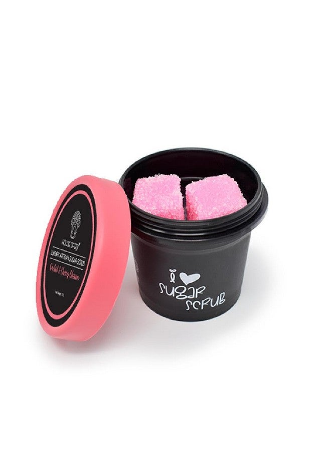 House Of Edi Body Sugar Scrubs | Handmade Natural Body Scrub for Tan Removal & Soft Smooth Skin |Naturally Exfoliating |Removes Dirt & Dead Skin from Neck, Knees, Elbows & Arms| 100g (5 cubes) | For Women & Men - Image 1