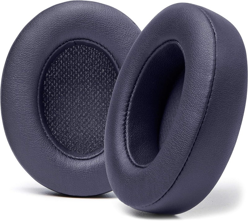WC Wicked Cushions Replacement Ear Pads for Beats Studio 2 & 3 (B0501, B0500) Wired & Wireless | Does NOT Fit Beats Solo | Softer PU Leather, Enhanced Foam & Stronger Adhesive | Titanium - Image 1