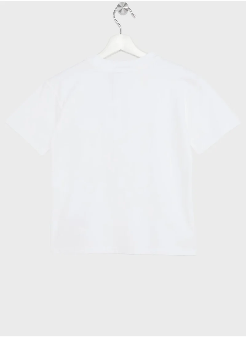 Calvin Klein Jeans Youth Logo T-Shirt