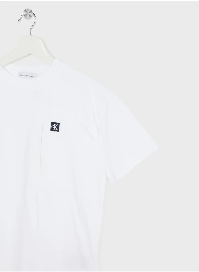 Calvin Klein Jeans Youth Logo T-Shirt