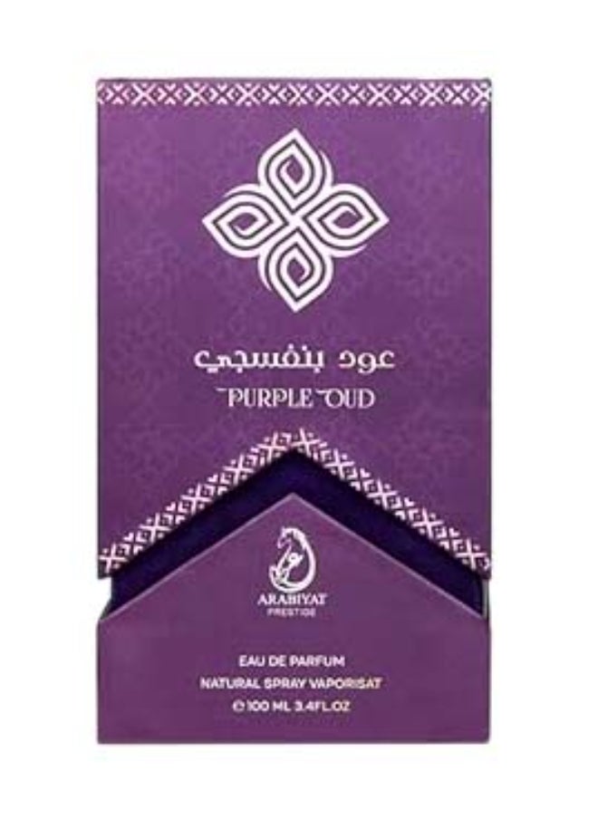ARABIYAT Prestige Purple Oud EDP 100 ML  - Image 3