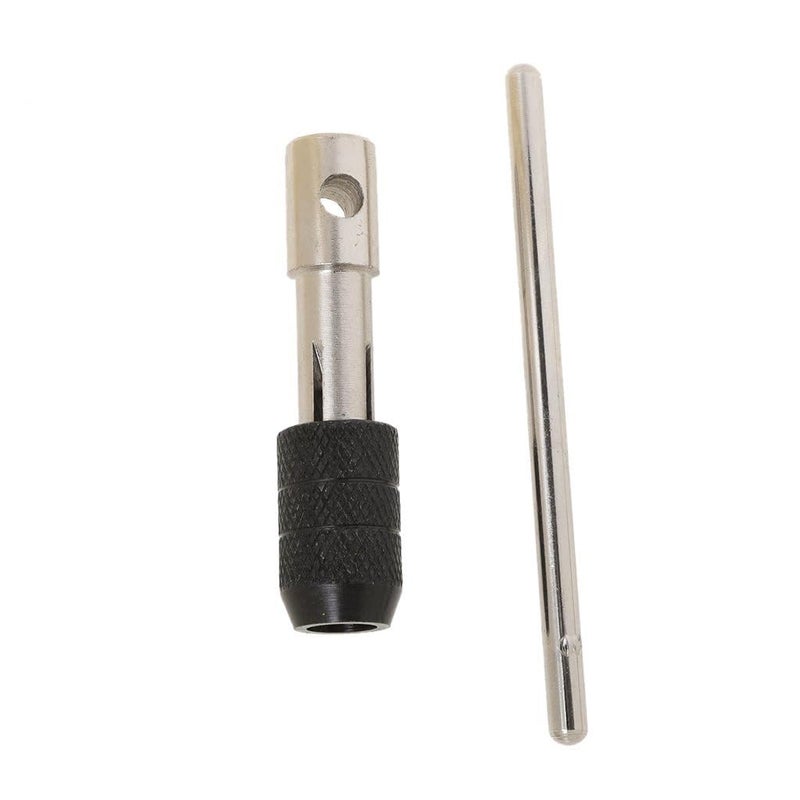 Veltrix - Metric Tap and Dies Set M6 M7 M8 M10 M12 Tap Wrench - Image 4