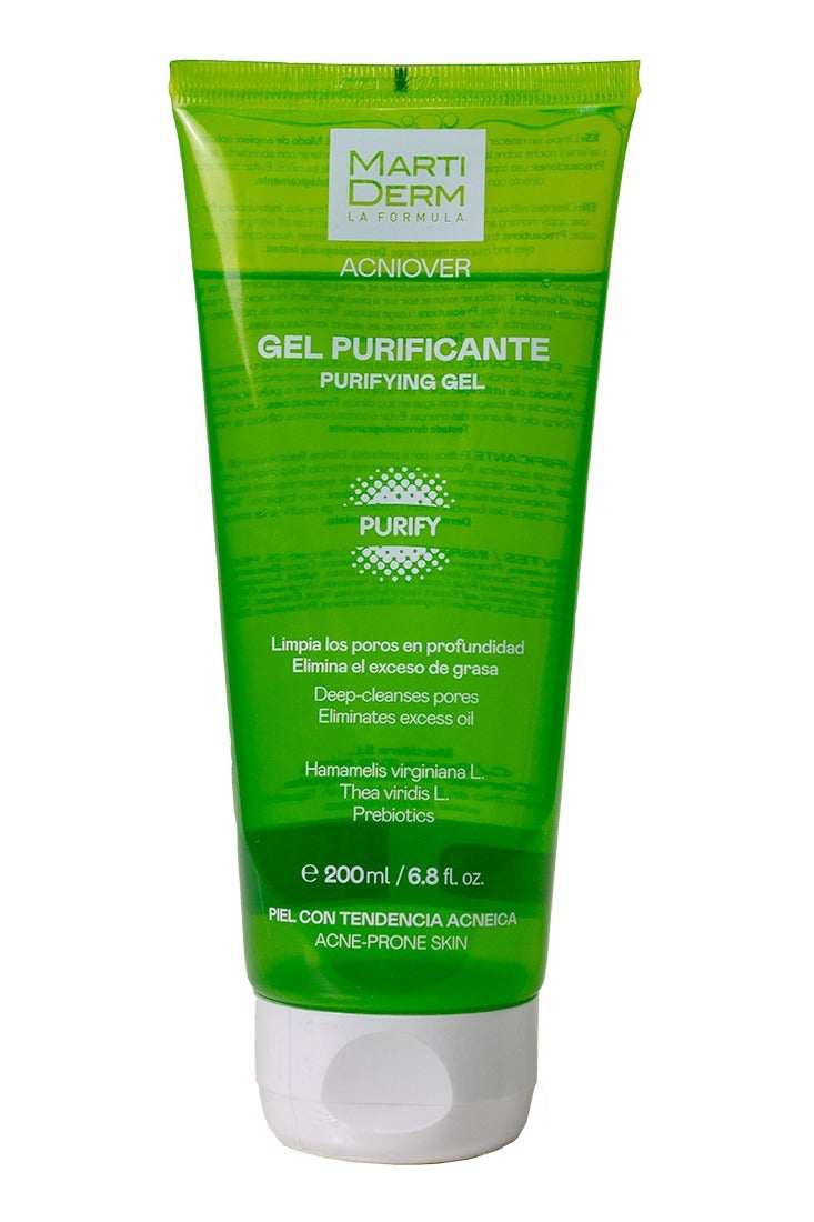 مارتيديرم جل مارتيديرم أكنيوفر المنقي للبشرة الدهنية والمعرضة لحب الشباب 200 مل - Image 1
