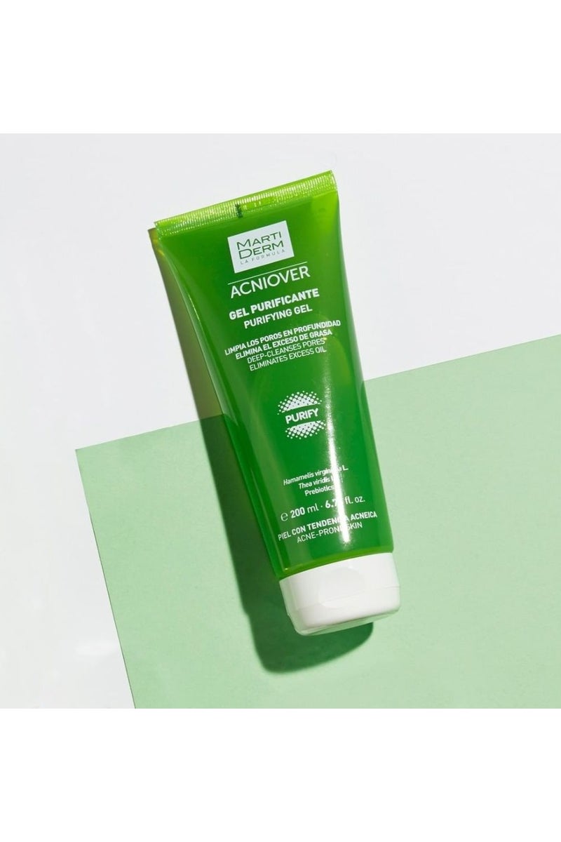 مارتيديرم جل مارتيديرم أكنيوفر المنقي للبشرة الدهنية والمعرضة لحب الشباب 200 مل - Image 2