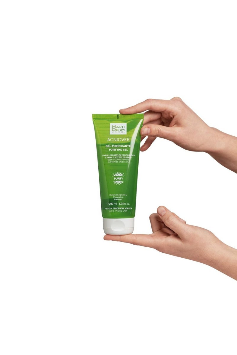 مارتيديرم جل مارتيديرم أكنيوفر المنقي للبشرة الدهنية والمعرضة لحب الشباب 200 مل - Image 4