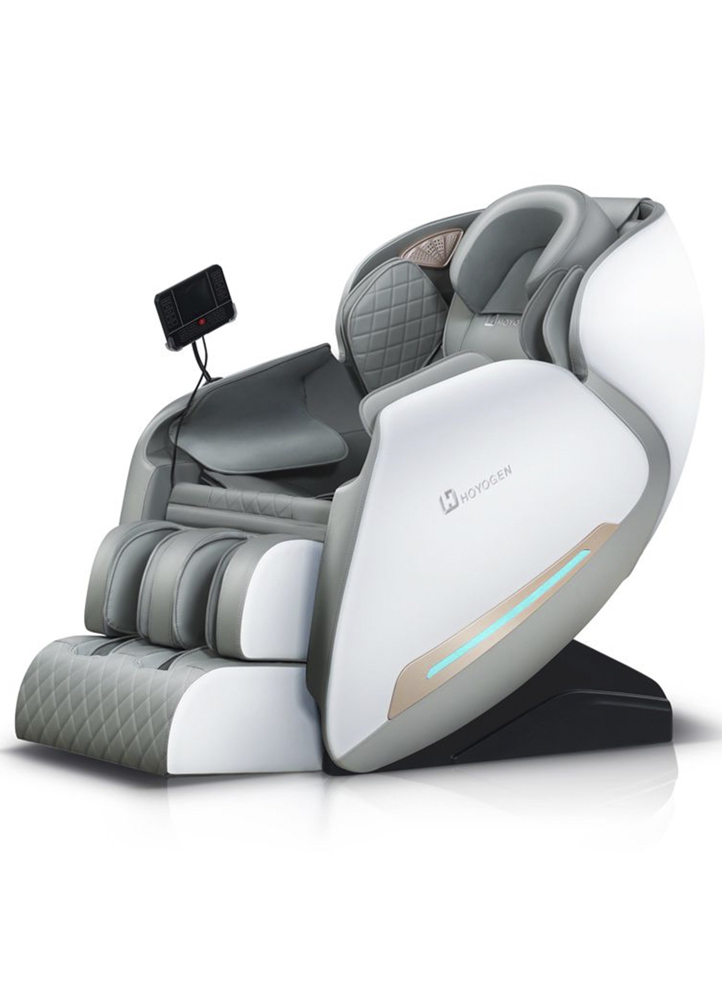 Generic Force 4D Full Body Massage Chair with 5 Automatic Modes, Zero Gravity Positioning, Airbag Massage, Sleep Mode, and Foot Rollers - Easy Control Panel 