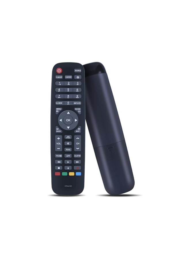 The Bros HTR-A10E Replacement Remote Control fit for Haier LCD LED TV LE50K6500UA LE55K6500UA LE65K6500UA LE32K6000T LE40K6000TF LE43K6000TF LE32K6000 LE40K6000 LE43K6000 LE50K6000 LE39K8000 - Image 2