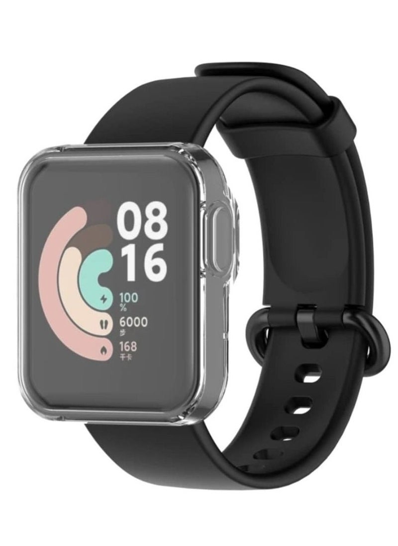 Generic - Watch Case With Screen Protective For Xiaomi Mi Watch Lite/Redmi Watch Lite_Clear - Image 1