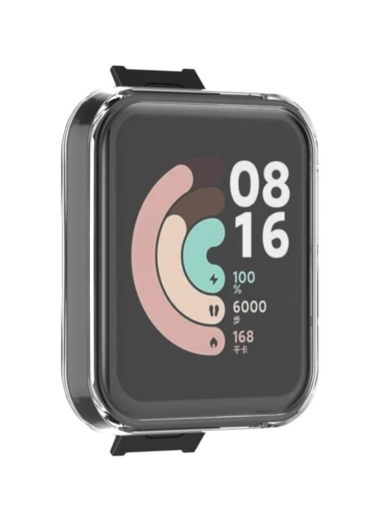 Generic - Watch Case With Screen Protective For Xiaomi Mi Watch Lite/Redmi Watch Lite_Clear - Image 1