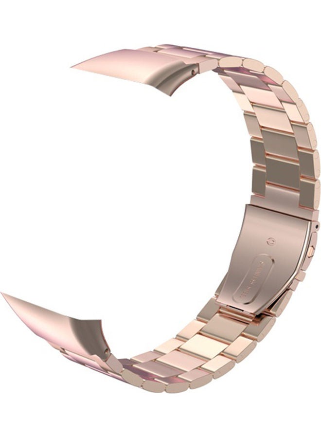 NIBEMINENT Smart Watch Band Replacement Bracelet Strap Rose Gold  - Image 1