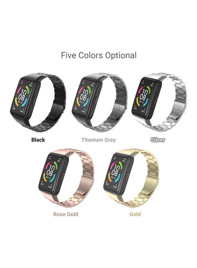 NIBEMINENT Smart Watch Band Replacement Bracelet Strap Rose Gold  - Image 5