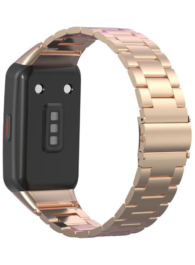 NIBEMINENT Smart Watch Band Replacement Bracelet Strap Rose Gold  - Image 2