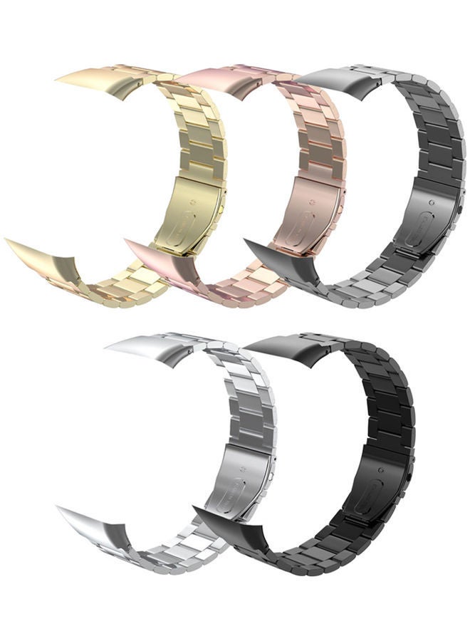 NIBEMINENT Smart Watch Band Replacement Bracelet Strap Rose Gold  - Image 3