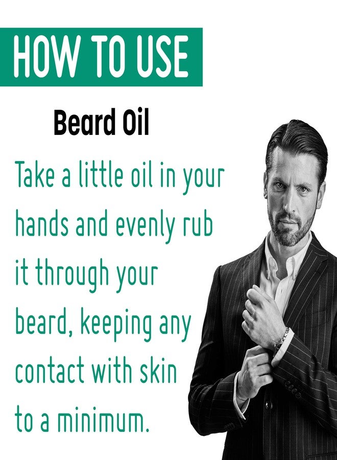 Framesi Barber Gen Beard Oil, 3.4 fl oz, Beard Oil for Men - Image 2