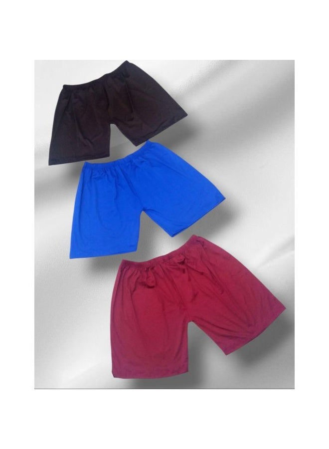 Women's Shorts - Lycra Stretch - 3 Pack - Custom Sizes - Image 2