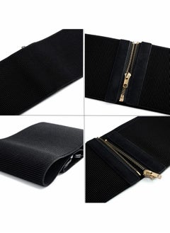 Excefore Womens Wide Elastic Stretch Waist Belt Corset Cincher  - Image 3
