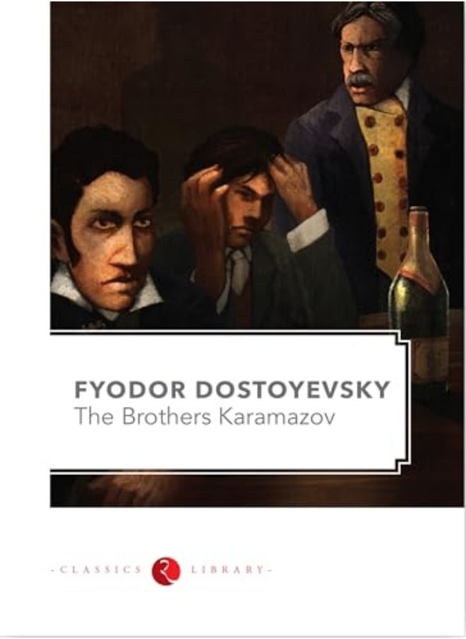 The Brothers Karamazov by FYODOR DOSTOEVSKY Paperback 