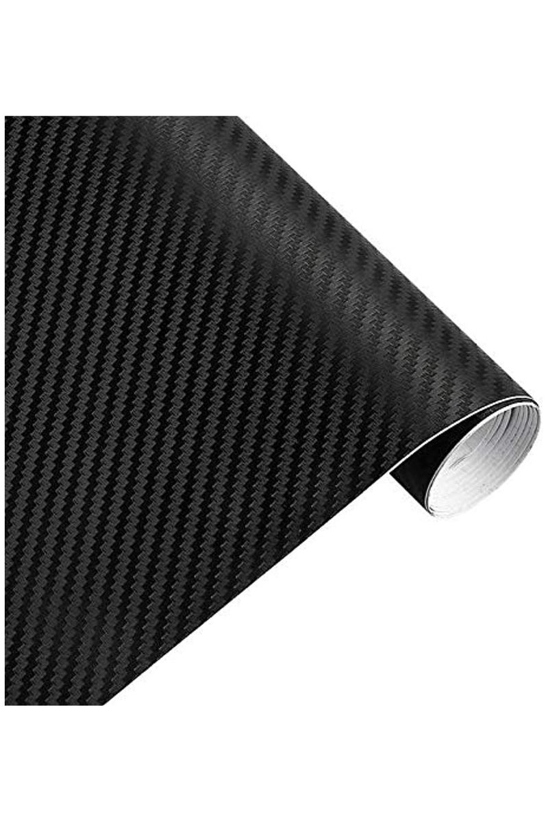 KGL BROSISS 30cmx127cm 3D Carbon Fiber Vinyl Car Wrap Sheet Roll Film stickers and Decals Motorcycle Styling Accessories Automobiles - Image 1