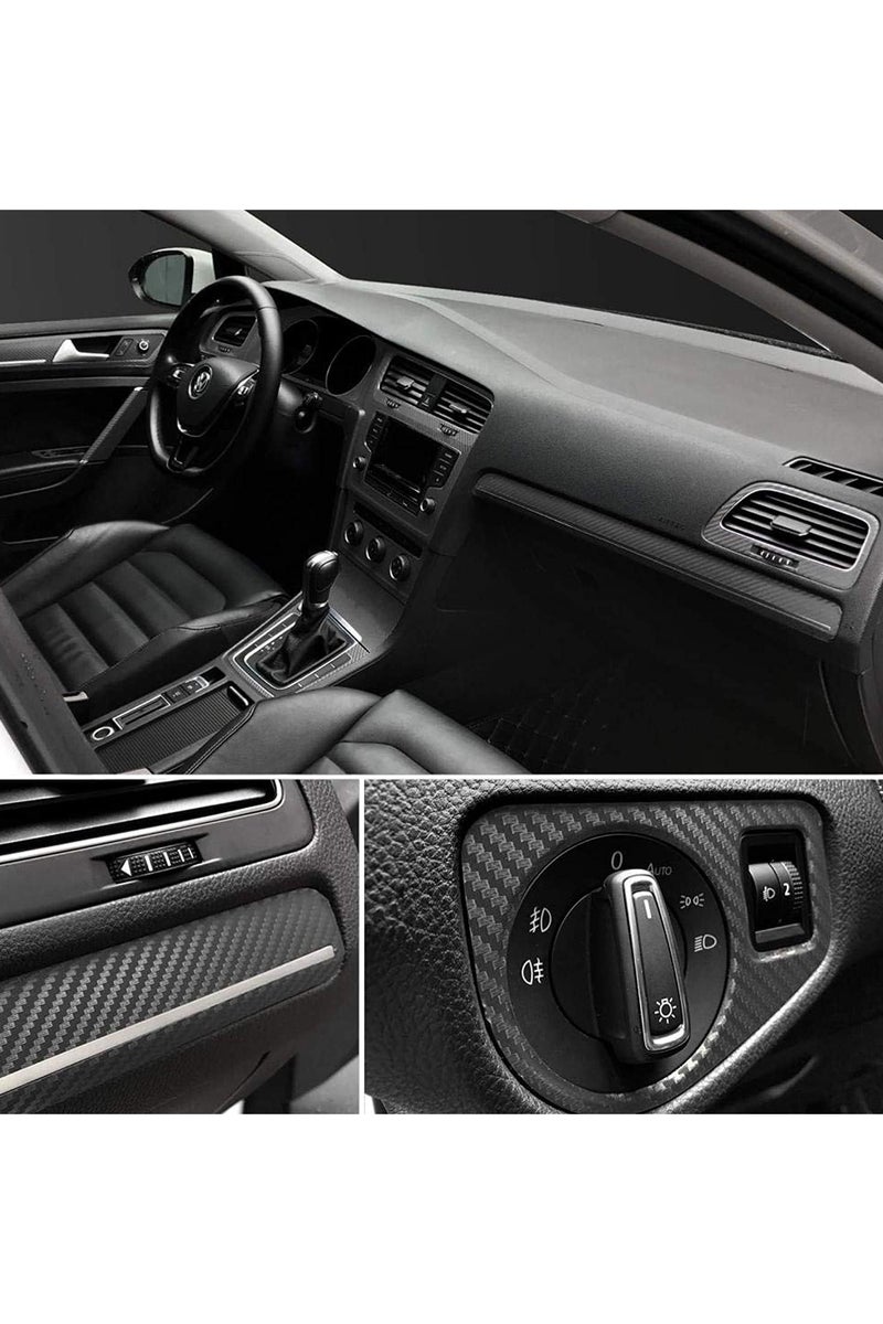 KGL BROSISS 30cmx127cm 3D Carbon Fiber Vinyl Car Wrap Sheet Roll Film stickers and Decals Motorcycle Styling Accessories Automobiles - Image 2