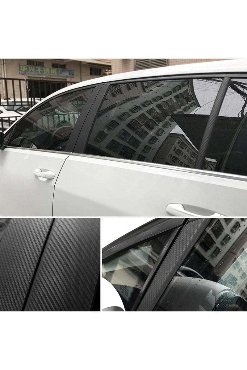 Blue Flip Flop Car Decals - 5 Inch Waterproof Vinyl Stickers For Bumper, Window & Body