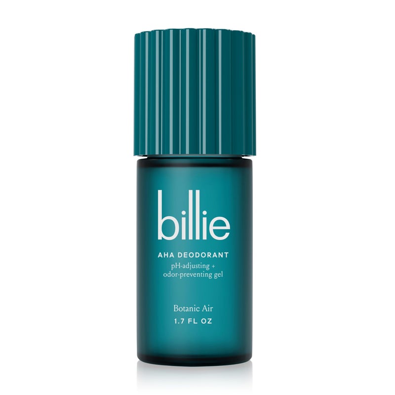Billie AHA Deodorant 24-hour Odor-Preventing Gel, Aluminum-Free, Botanic Air, 1.7oz - Image 1
