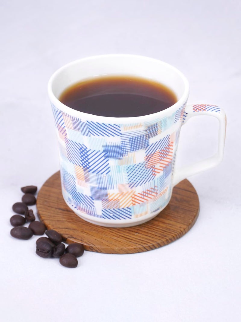 UPC U.P.C. Bone China Set of 6 Tea/Coffee Mugs, Tea Cup/Mug Set, Microwave & Dishwasher Safe Coffee Cup Set, Tea Cup Set of 6 Bone-Ash Free-150ml. - Image 3