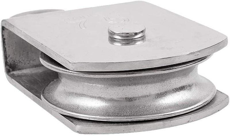 Rocaris 2 Pack M75 Heavy Duty Stainless Steel Lifting Single Pulley Block - Image 5