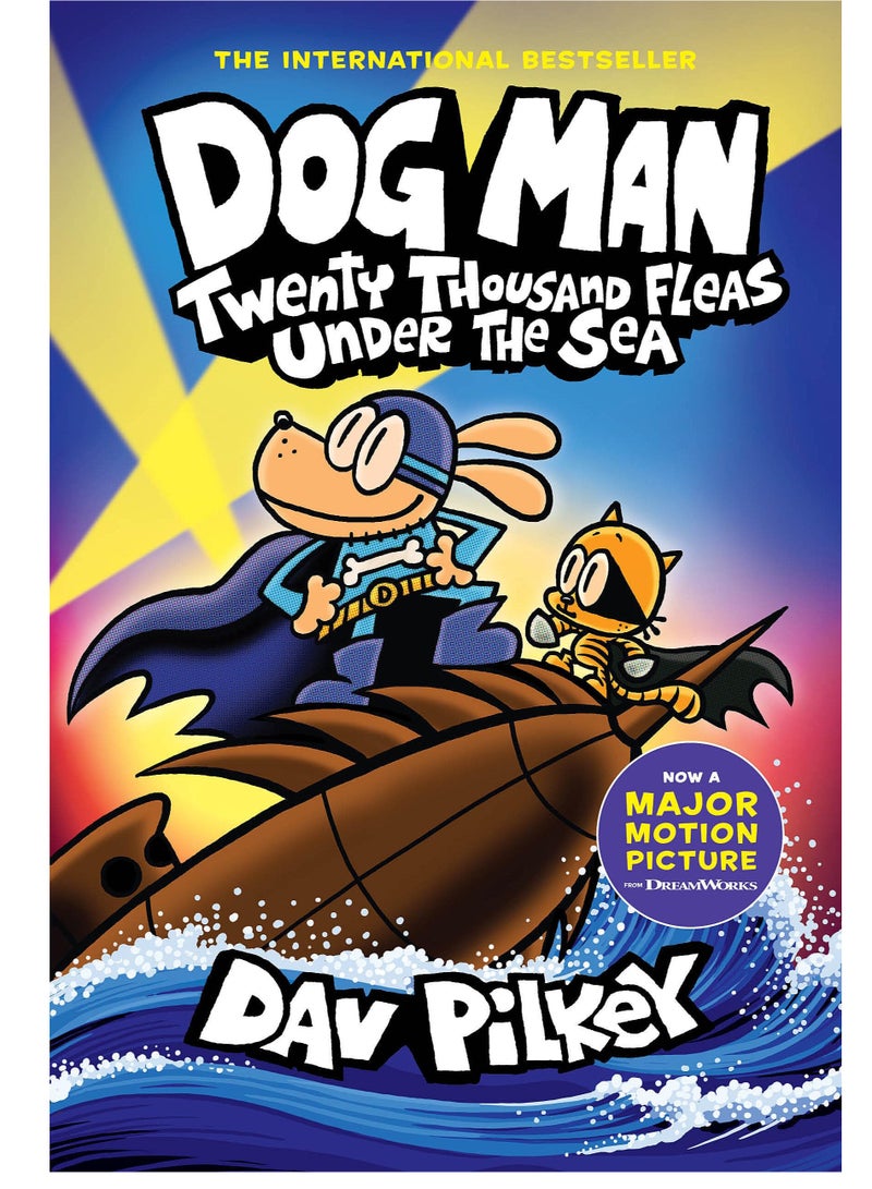 Twenty Thousand Fleas Under the Sea by Dav Pilkey