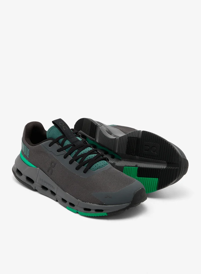 On Running Black | Eclipse Cloudnova Form 2 for Men | Best Price UAE